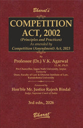 Bharat’s Competition Act, 2002 by Dr. V.K. Agarwal
